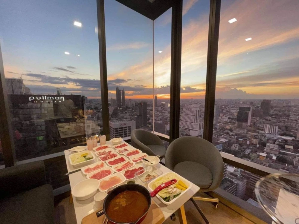 For sale, for rent!! Condo Chapter Chula-Samyan, 16th floor, beautiful room, fully furnished, ready to move in, don't miss it!!