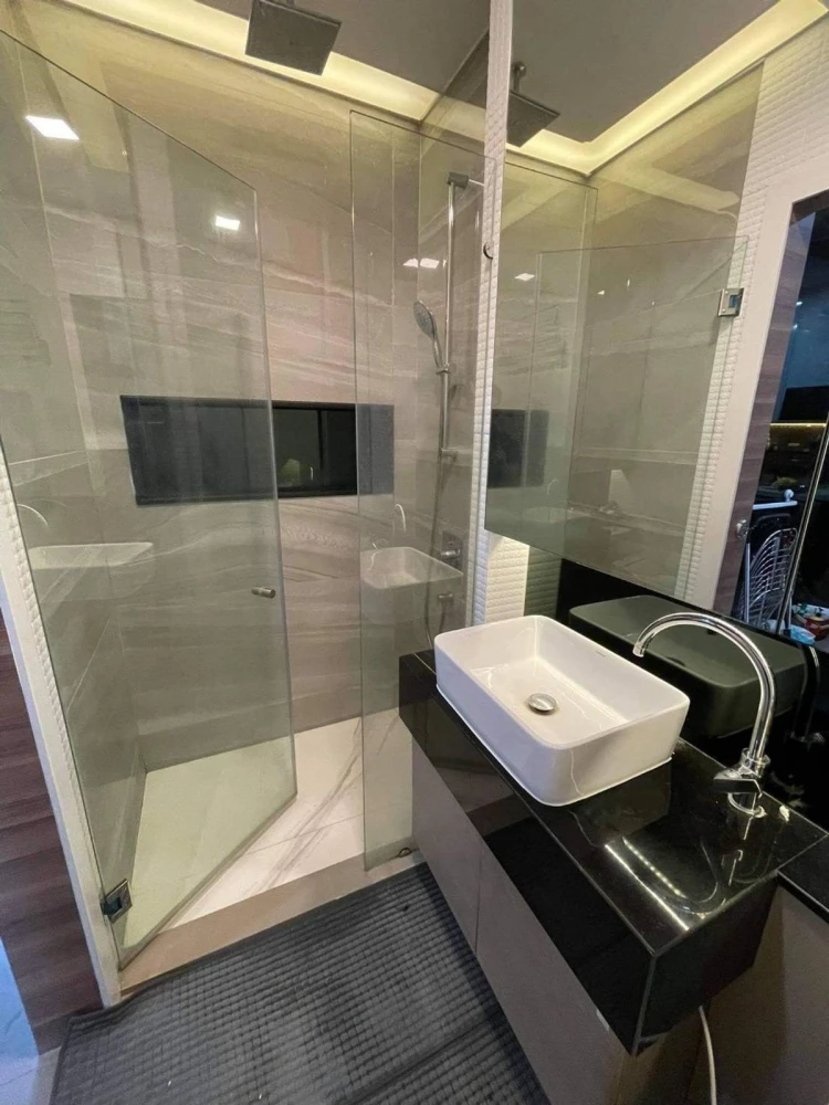 For sale, for rent!! Condo Chapter Chula-Samyan, 16th floor, beautiful room, fully furnished, ready to move in, don't miss it!!