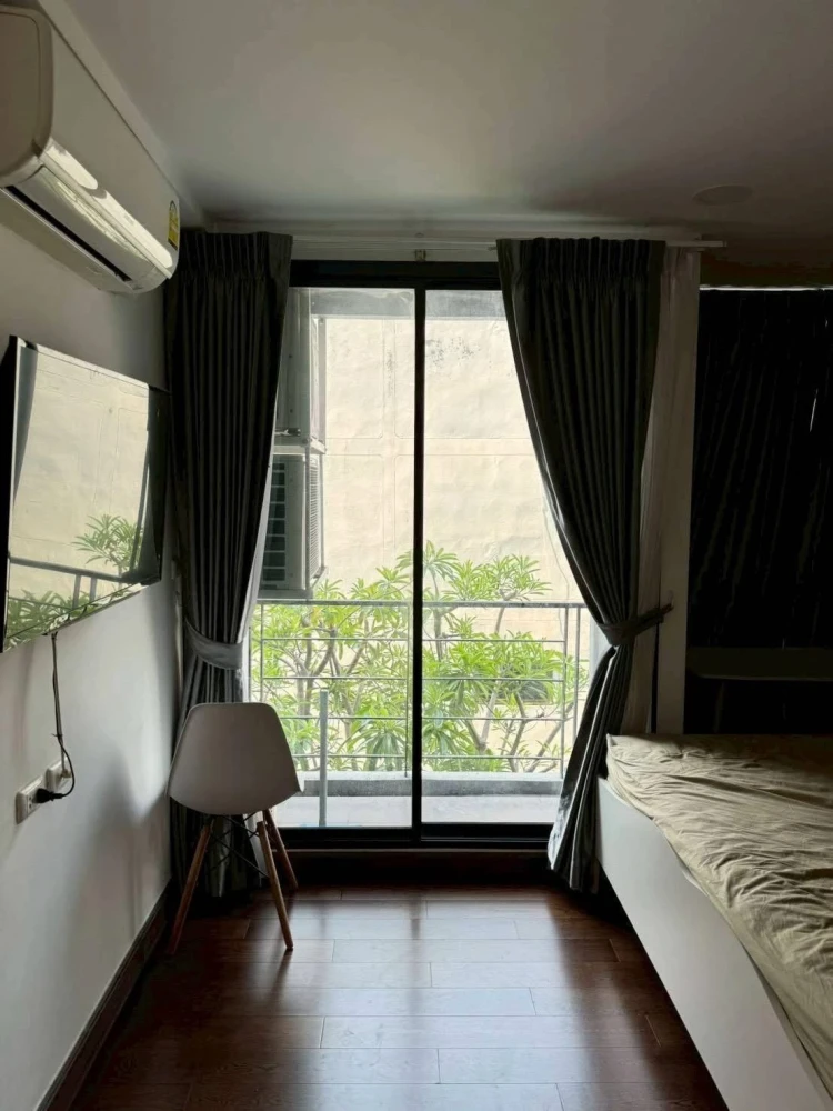 For sale, for rent!! Condo Bangkok Feliz Sathorn-Taksin, ready to move in, complete furniture, electrical appliances, hurry to book now!!