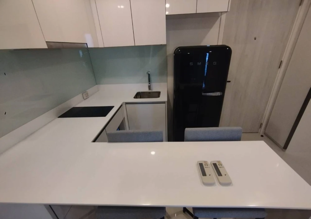 For sale, for rent!! Condo Massarin Ratchayothin, 27th floor, fully furnished, ready to move in, don't miss it!!