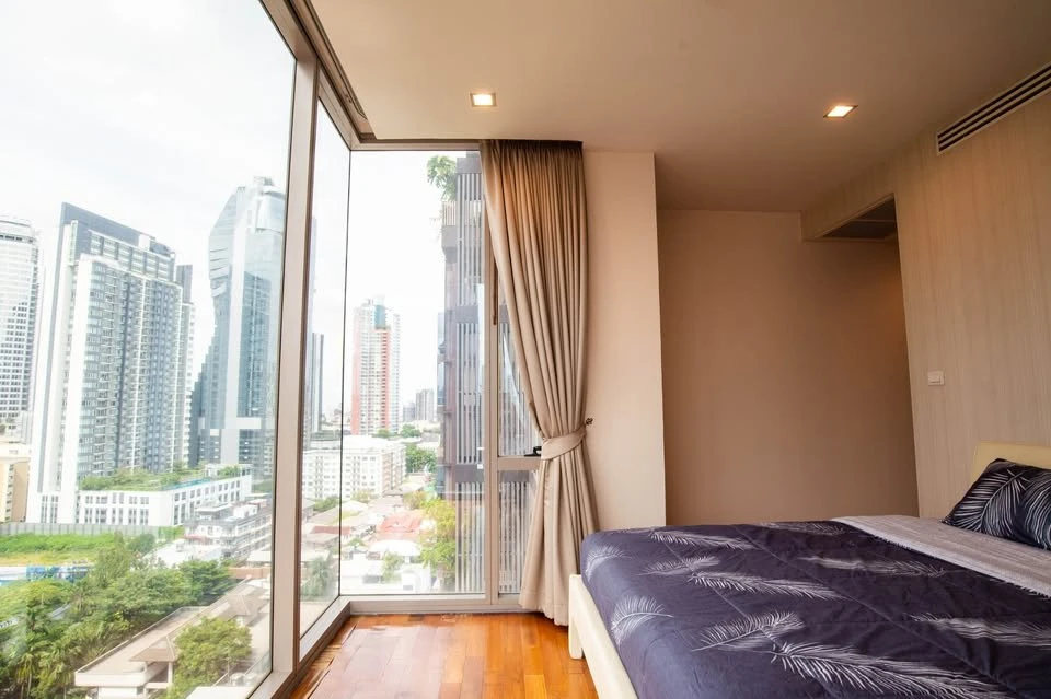 Condo for rent or sale, Ashton Morph, 38 nice beds, decorated rooms, ready to move in. Book now.