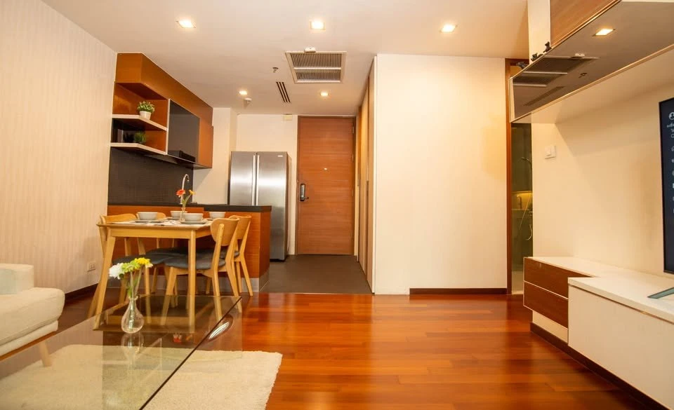 Condo for rent or sale, Ashton Morph, 38 nice beds, decorated rooms, ready to move in. Book now.