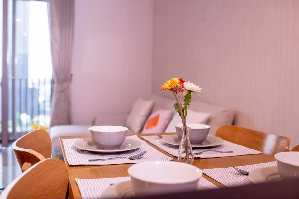 Condo for rent or sale, Ashton Morph, 38 nice beds, decorated rooms, ready to move in. Book now.