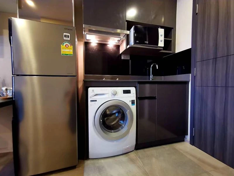 For sale, for rent!! Condo Ashton Asoke, 28th floor, east view, beautiful room, fully furnished, ready to move in, don't miss it!!