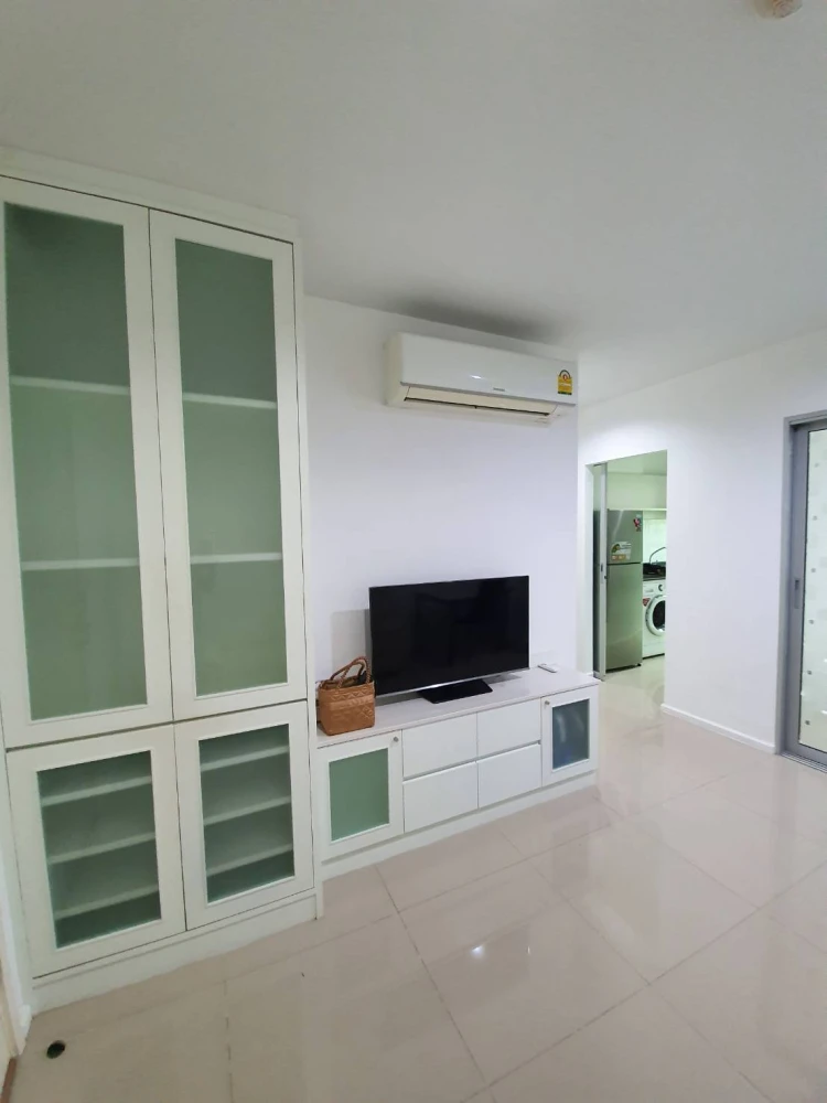 Condo for sale, rent, Aspire Rama 9, spacious, clean, furniture, equipment, complete electrical appliances