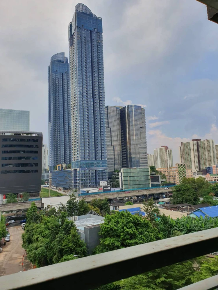 Condo for sale, rent, Aspire Rama 9, spacious, clean, furniture, equipment, complete electrical appliances