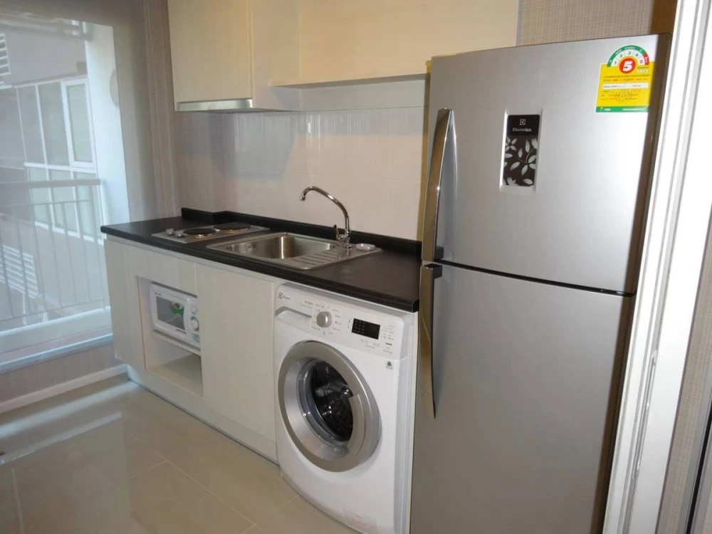 Condo for sale, rent, Aspire Rama 9, nice atmosphere, beautiful decoration, ready to move in, don't miss it