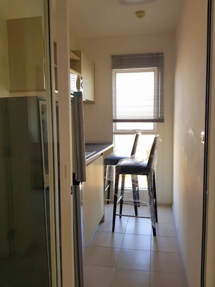 For sale, for rent!! Condo Aspire Rattanathibet, full set of built-in furniture, good price, ready to move in, don't miss it!!