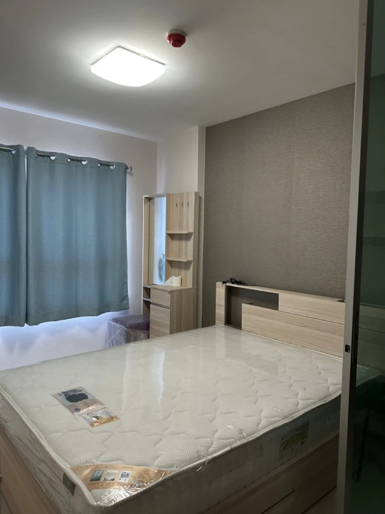 For sale, for rent!! Condo Aspire Lat Phrao 113, 3rd floor, swimming pool view, fully furnished, ready to move in, book now!!