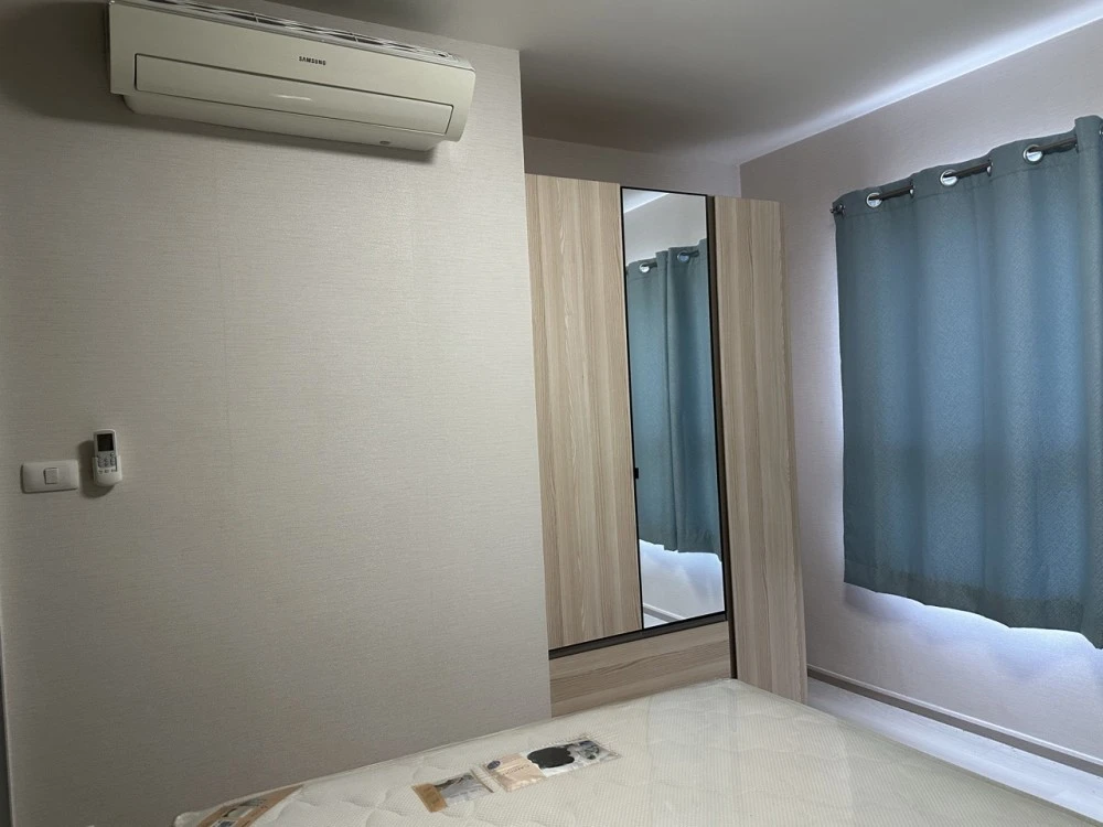 For sale, for rent!! Condo Aspire Lat Phrao 113, 3rd floor, swimming pool view, fully furnished, ready to move in, book now!!