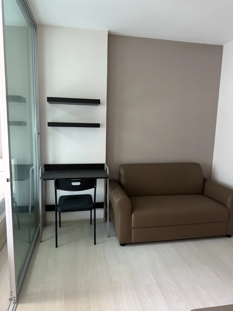 For sale, for rent!! Condo Aspire Lat Phrao 113, 3rd floor, swimming pool view, fully furnished, ready to move in, book now!!