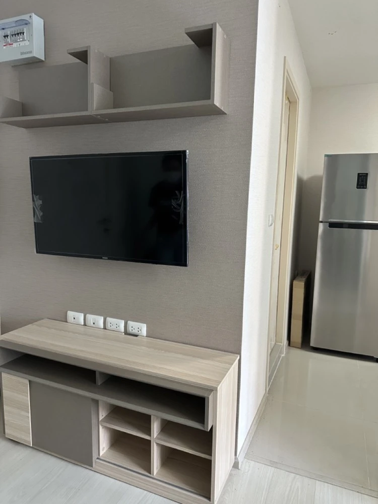 For sale, for rent!! Condo Aspire Lat Phrao 113, 3rd floor, swimming pool view, fully furnished, ready to move in, book now!!