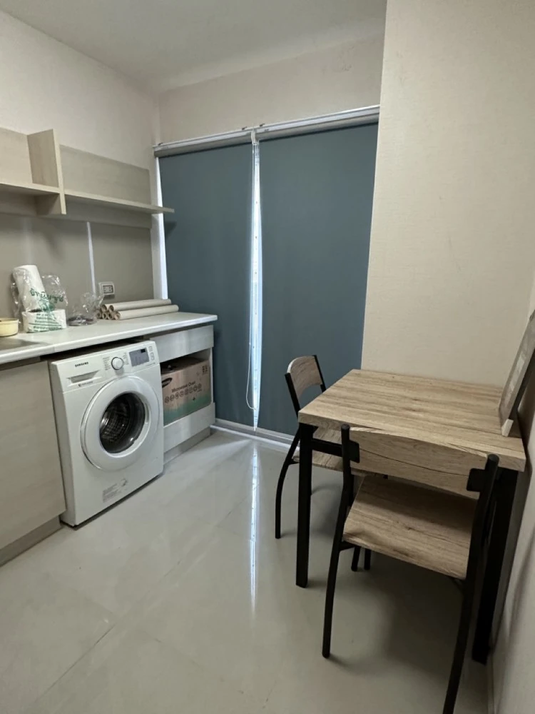 For sale, for rent!! Condo Aspire Lat Phrao 113, 3rd floor, swimming pool view, fully furnished, ready to move in, book now!!