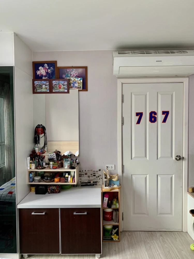 Condo for sale/rent at Aspire Sathorn-Taksin (Brick Zone). Studio unit on the 6th floor. Affordable price! Hurry and reserve yours now!