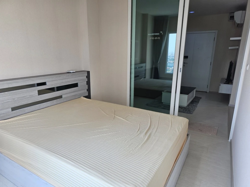 Sale or rent Condo Aspire Erawan, well-separated rooms, reasonable price, everything you need in one place. Hurry and reserve.