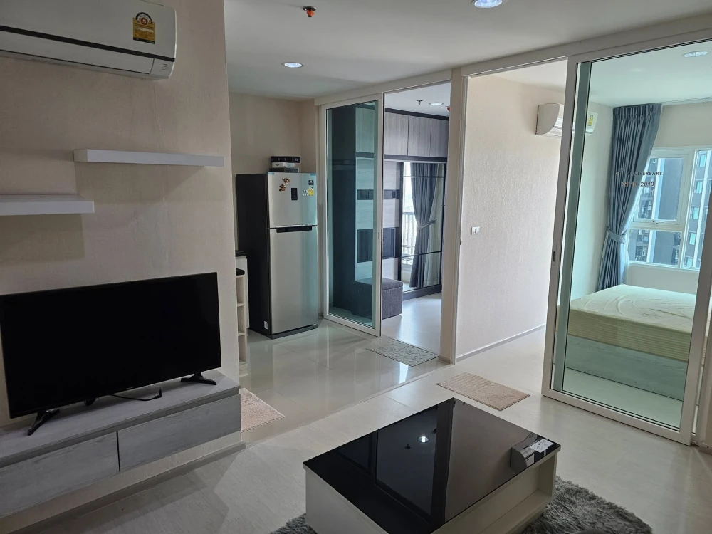 Sale or rent Condo Aspire Erawan, well-separated rooms, reasonable price, everything you need in one place. Hurry and reserve.