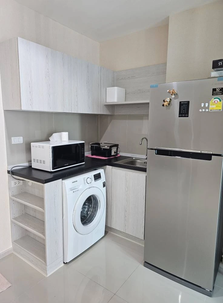 Sale or rent Condo Aspire Erawan, well-separated rooms, reasonable price, everything you need in one place. Hurry and reserve.