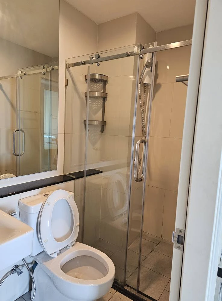 Sale or rent Condo Aspire Erawan, well-separated rooms, reasonable price, everything you need in one place. Hurry and reserve.