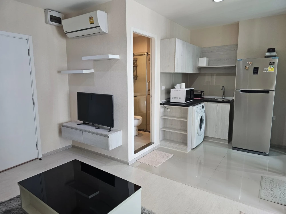 Sale or rent Condo Aspire Erawan, well-separated rooms, reasonable price, everything you need in one place. Hurry and reserve.