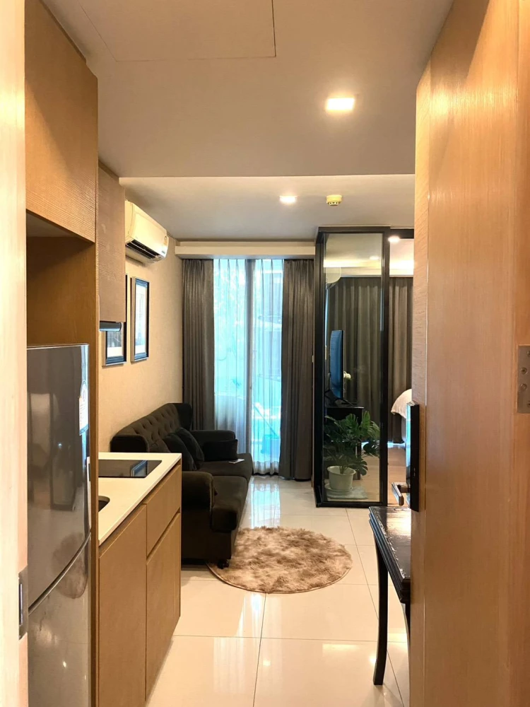 Condo for sale or rent, Socio Ruamrudee, beautiful room, fully furnished, don't wait, move now