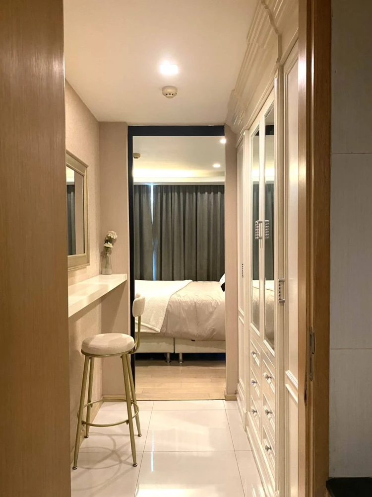 Condo for sale or rent, Socio Ruamrudee, beautiful room, fully furnished, don't wait, move now