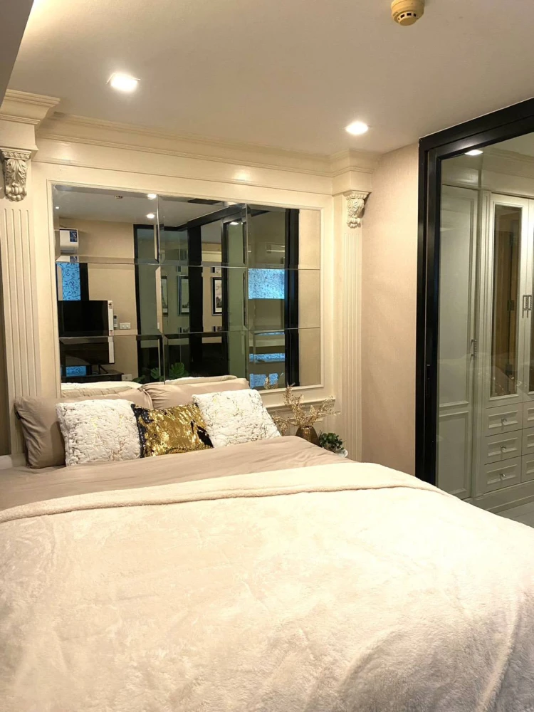 Condo for sale or rent, Socio Ruamrudee, beautiful room, fully furnished, don't wait, move now