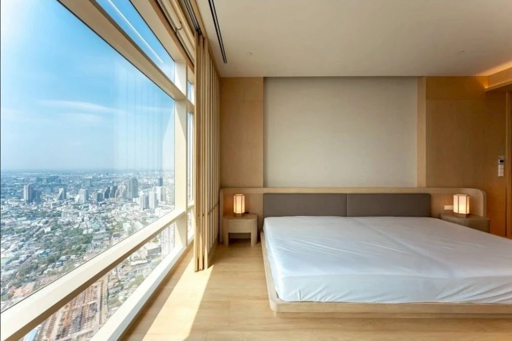 For sale, for rent!! Condo Four Seasons Private Residences Ultimate Luxury, Chao Phraya River view, Japanese style decoration, don't miss it!!