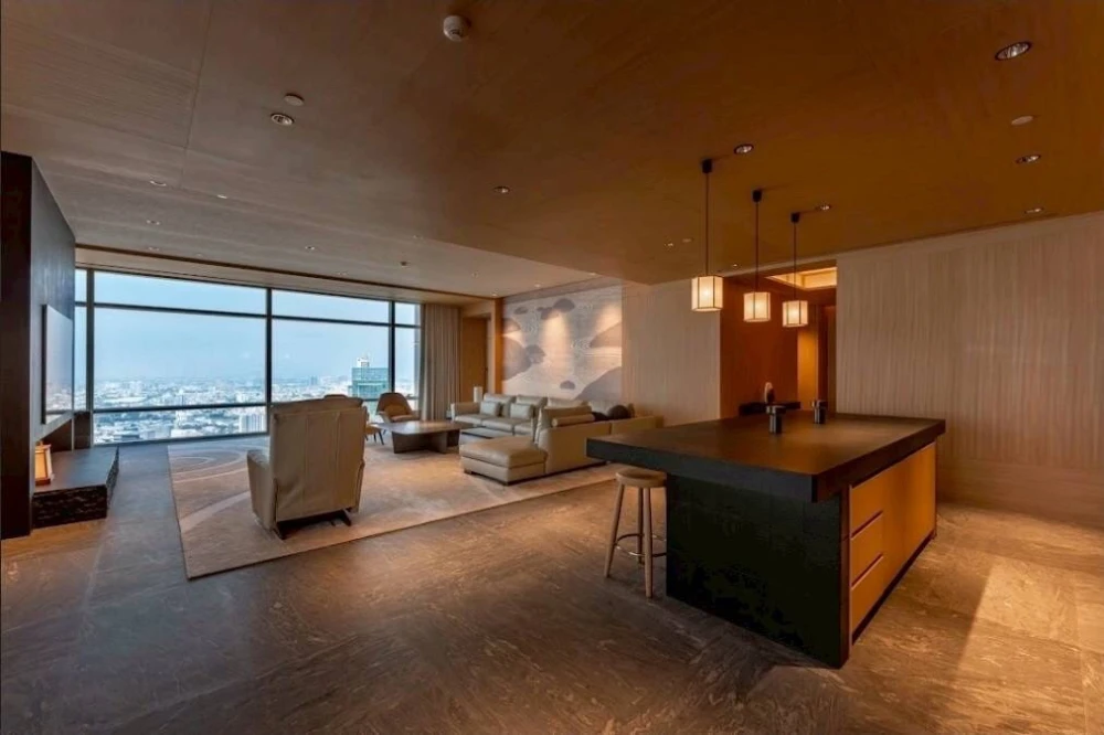 For sale, for rent!! Condo Four Seasons Private Residences Ultimate Luxury, Chao Phraya River view, Japanese style decoration, don't miss it!!