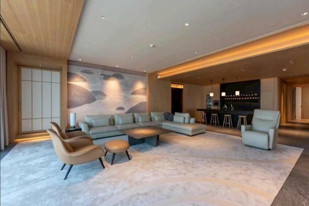 For sale, for rent!! Condo Four Seasons Private Residences Ultimate Luxury, Chao Phraya River view, Japanese style decoration, don't miss it!!