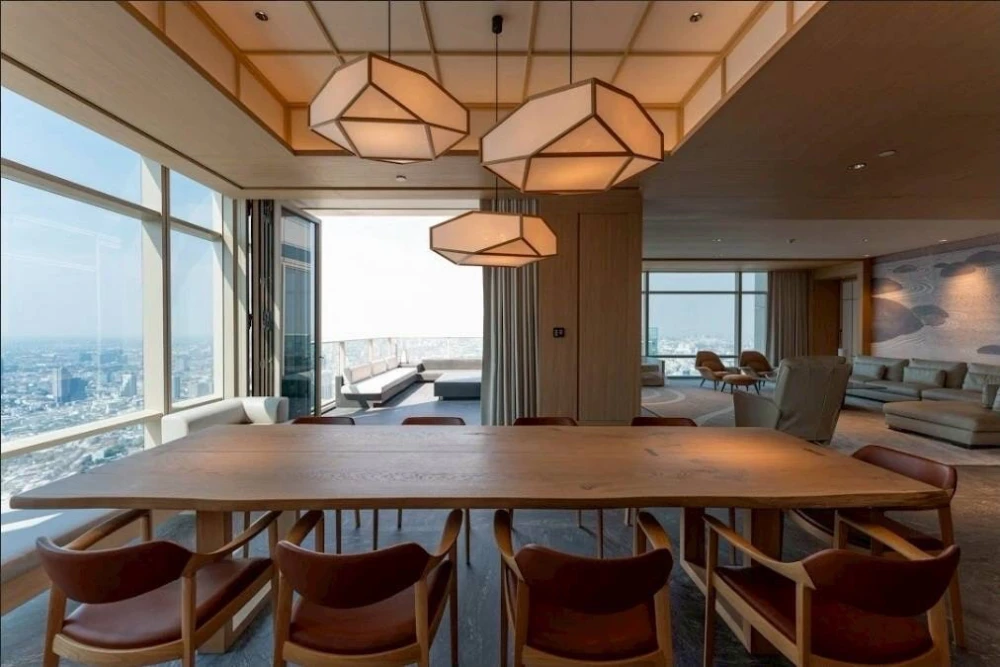 For sale, for rent!! Condo Four Seasons Private Residences Ultimate Luxury, Chao Phraya River view, Japanese style decoration, don't miss it!!