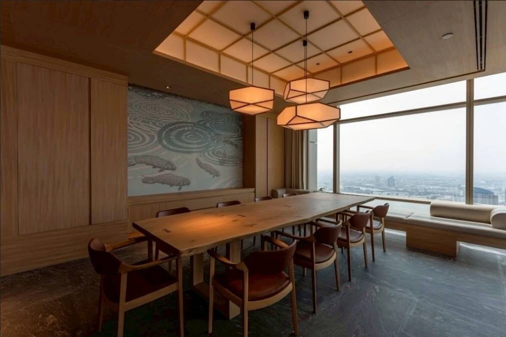 For sale, for rent!! Condo Four Seasons Private Residences Ultimate Luxury, Chao Phraya River view, Japanese style decoration, don't miss it!!