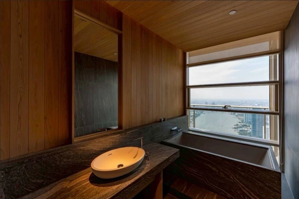 For sale, for rent!! Condo Four Seasons Private Residences Ultimate Luxury, Chao Phraya River view, Japanese style decoration, don't miss it!!