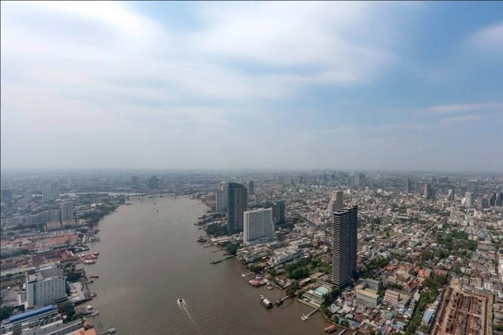 For sale, for rent!! Condo Four Seasons Private Residences Ultimate Luxury, Chao Phraya River view, Japanese style decoration, don't miss it!!