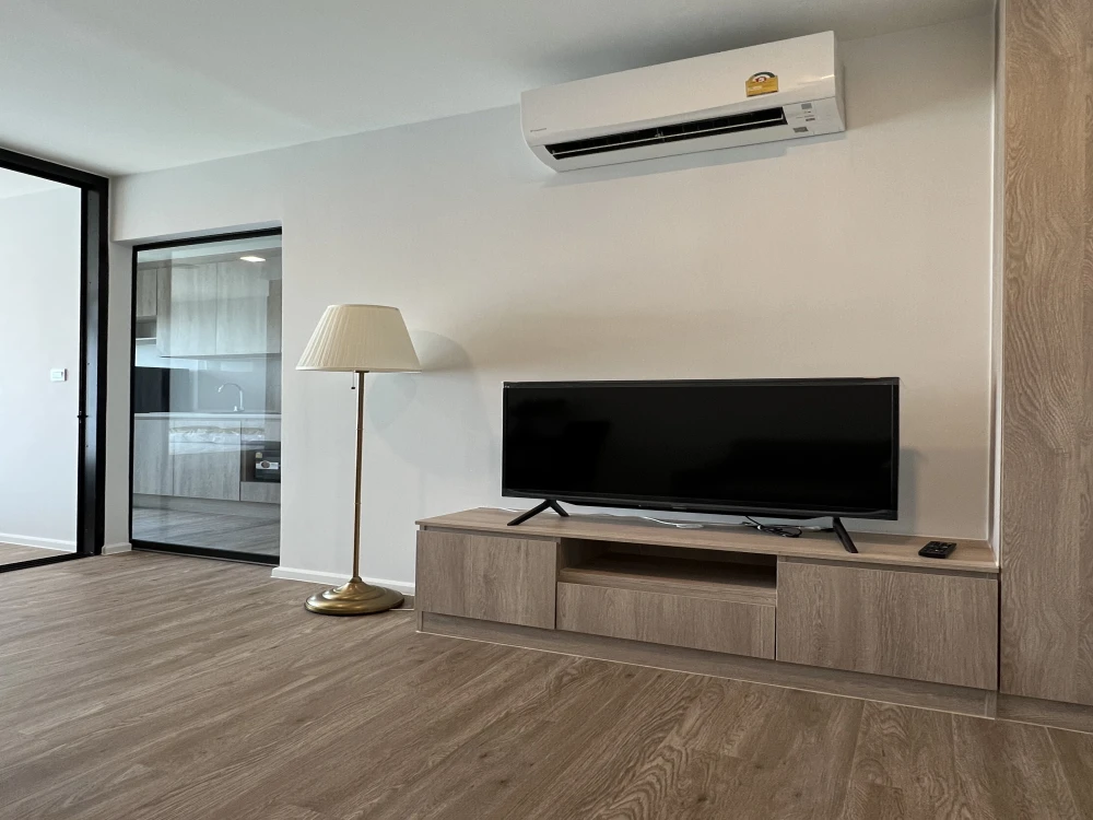 For sale, for rent!! Condo Modiz Sukhumvit 50, new room, newly decorated, never rented out, ready to move in, don't miss it!!