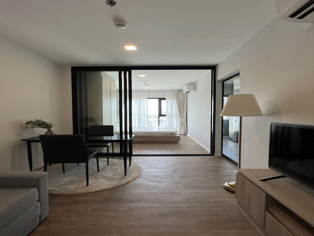For sale, for rent!! Condo Modiz Sukhumvit 50, new room, newly decorated, never rented out, ready to move in, don't miss it!!