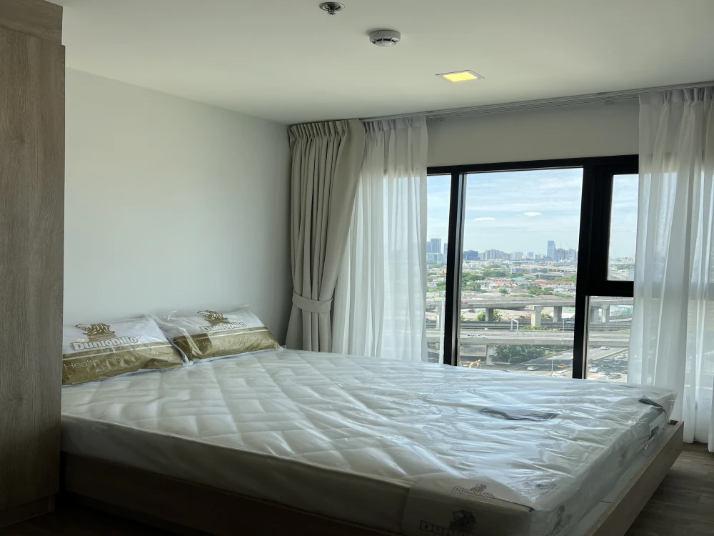 For sale, for rent!! Condo Modiz Sukhumvit 50, new room, newly decorated, never rented out, ready to move in, don't miss it!!