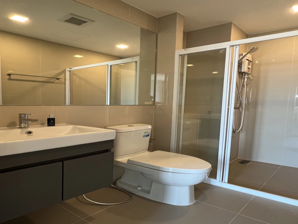 For sale, for rent!! Condo Modiz Sukhumvit 50, new room, newly decorated, never rented out, ready to move in, don't miss it!!