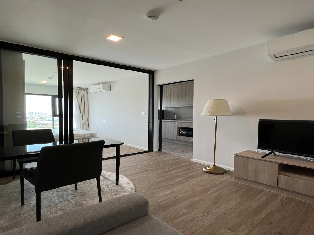 For sale, for rent!! Condo Modiz Sukhumvit 50, new room, newly decorated, never rented out, ready to move in, don't miss it!!