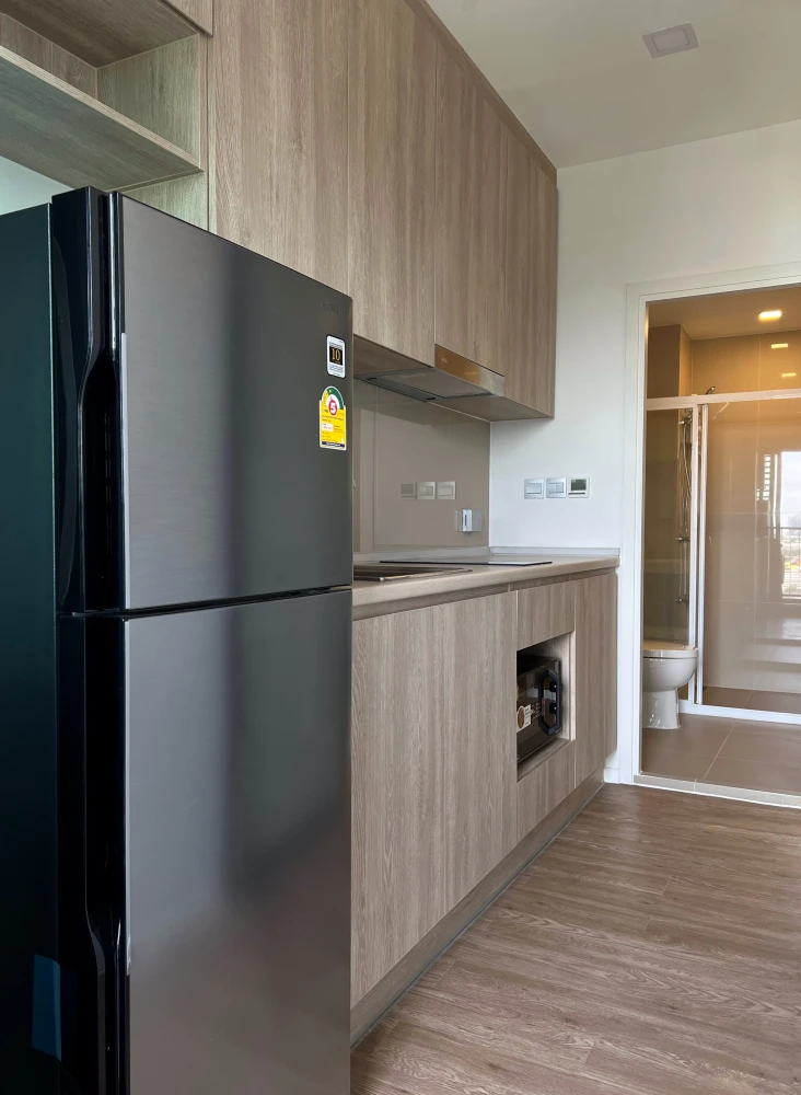 For sale, for rent!! Condo Modiz Sukhumvit 50, new room, newly decorated, never rented out, ready to move in, don't miss it!!