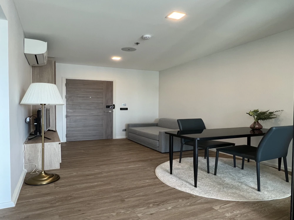 For sale, for rent!! Condo Modiz Sukhumvit 50, new room, newly decorated, never rented out, ready to move in, don't miss it!!
