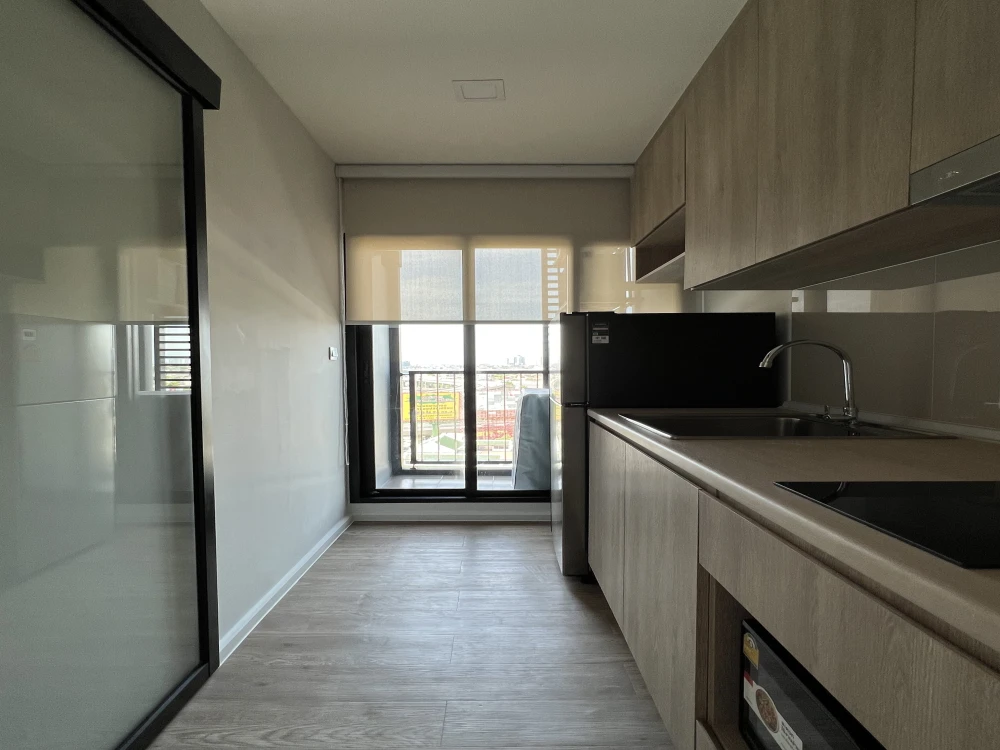 For sale, for rent!! Condo Modiz Sukhumvit 50, new room, newly decorated, never rented out, ready to move in, don't miss it!!