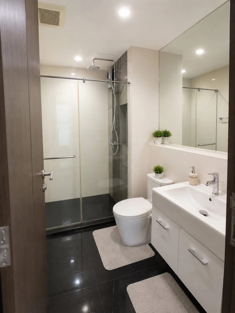 For sale or rent: Condo in the heart of the city, near BTS Chong Nonsi, at Rhythm Sathorn-Narathiwat. Spacious and comfortable rooms. Book now!