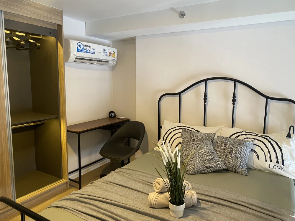 Condo for sale, rent, Siamese Sukhumvit 87, Duplex room, ready to move in. Fully furnished as shown in the picture. Reserve now.