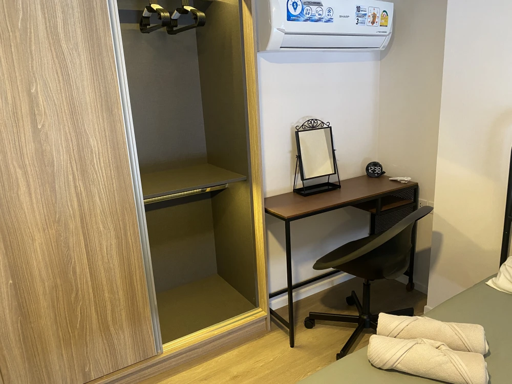 Condo for sale, rent, Siamese Sukhumvit 87, Duplex room, ready to move in. Fully furnished as shown in the picture. Reserve now.