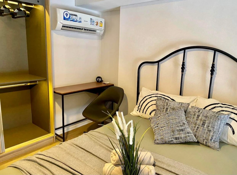 Condo for sale, rent, Siamese Sukhumvit 87, Duplex room, ready to move in. Fully furnished as shown in the picture. Reserve now.