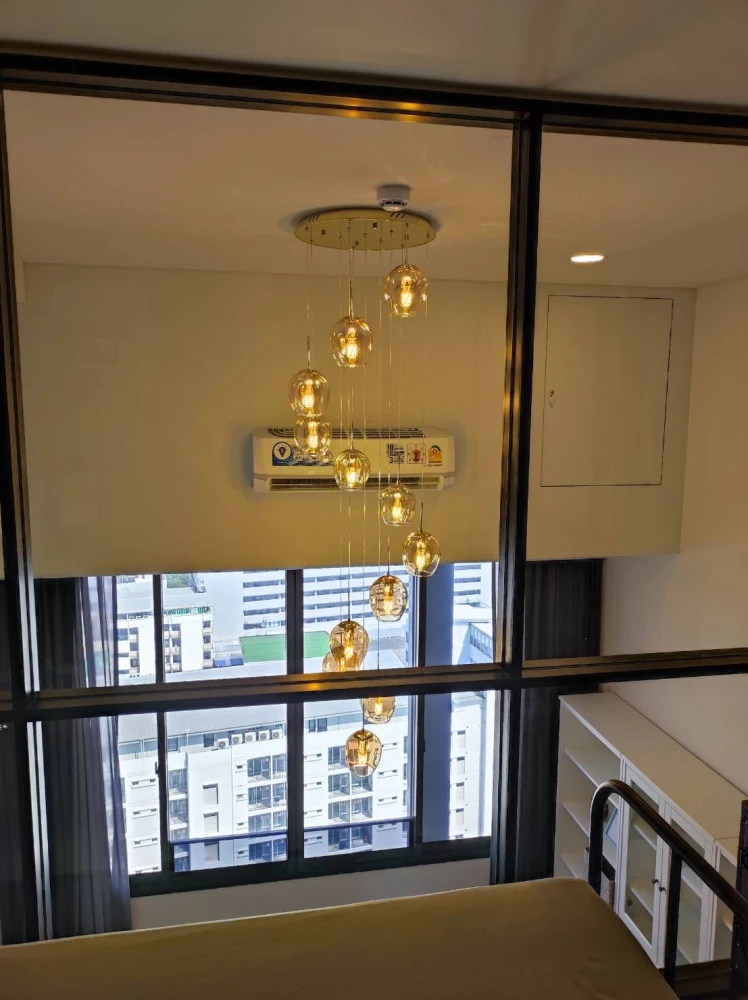 Condo for sale, rent, Siamese Sukhumvit 87, Duplex room, ready to move in. Fully furnished as shown in the picture. Reserve now.