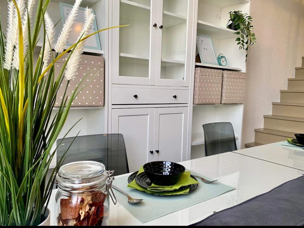 Condo for sale, rent, Siamese Sukhumvit 87, Duplex room, ready to move in. Fully furnished as shown in the picture. Reserve now.