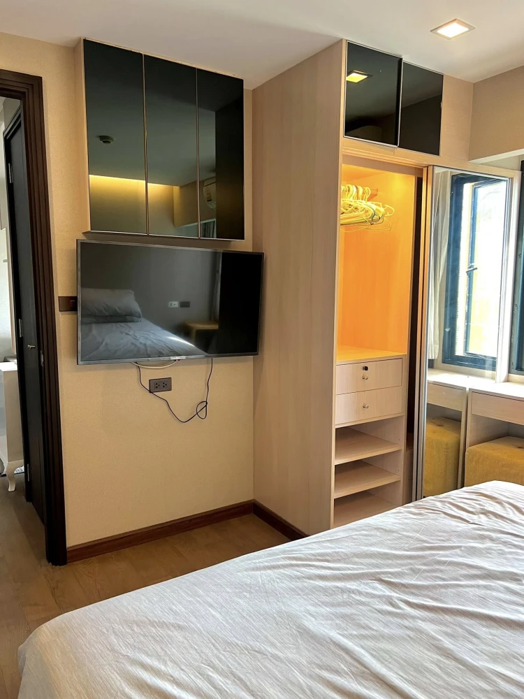 Condo for sale or rent, Tidy Thonglor, corner room with privacy. facing south with fully furnished