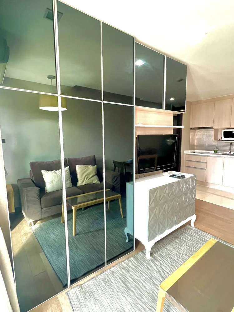 Condo for sale or rent, Tidy Thonglor, corner room with privacy. facing south with fully furnished