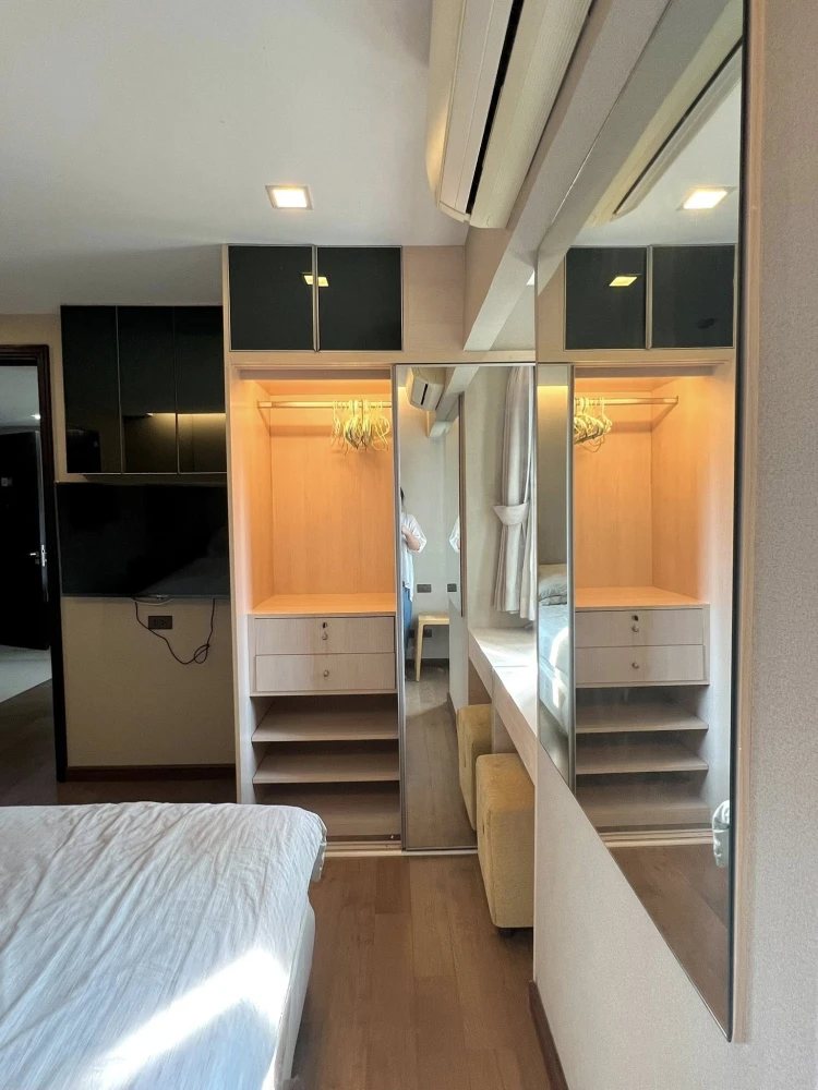 Condo for sale or rent, Tidy Thonglor, corner room with privacy. facing south with fully furnished